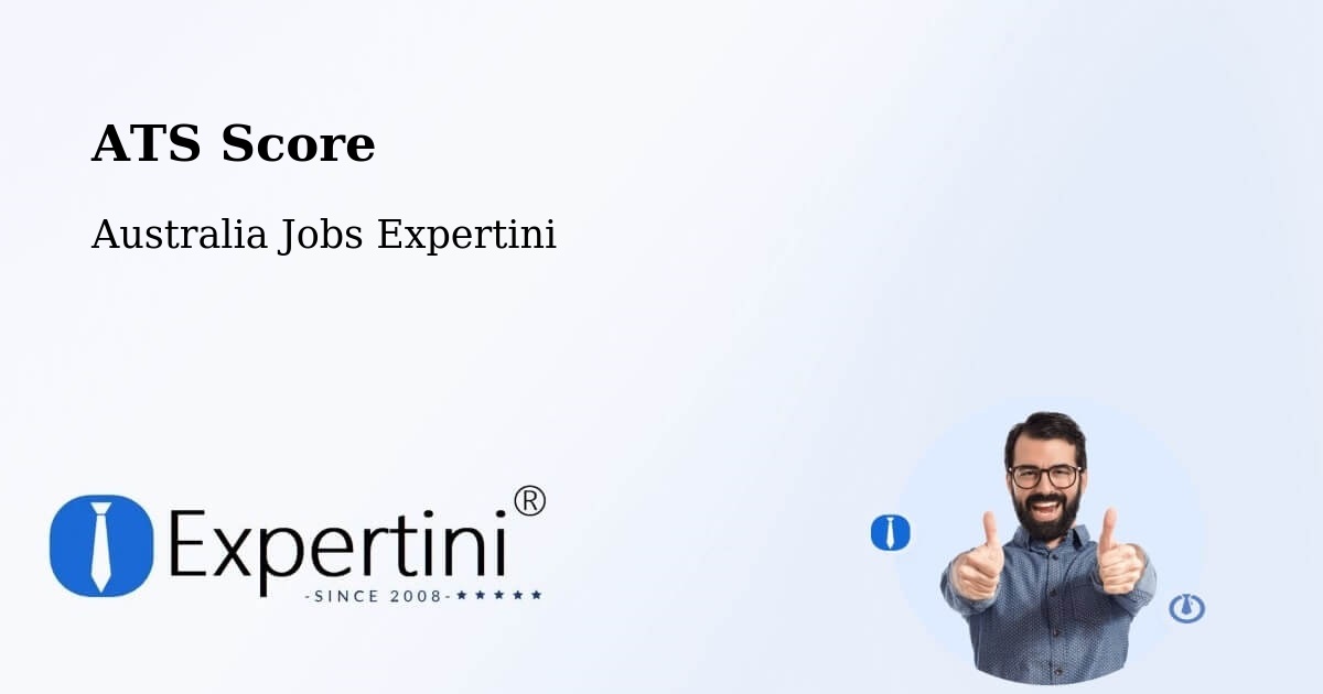 ATS Score - Australia Jobs Expertini